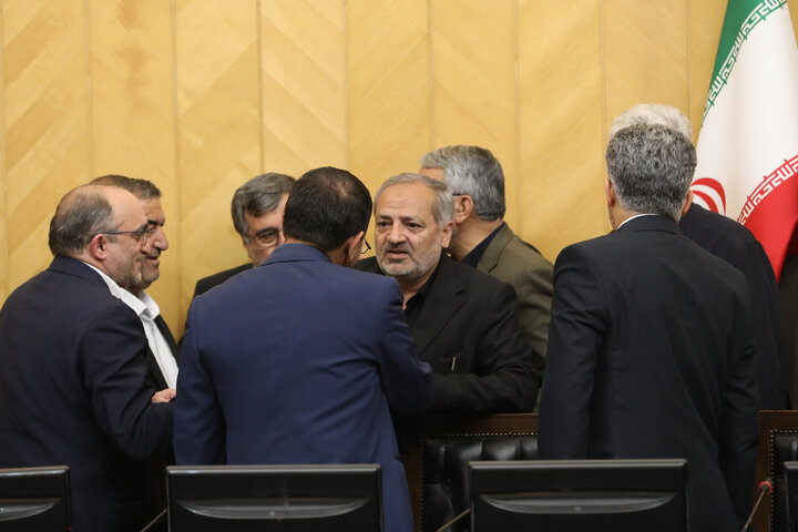 حضور وزیر ارتباطات و فناوری در کمیسیون برنامه و بودجه