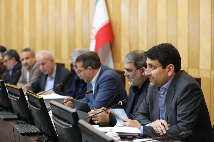 حضور وزیر ارتباطات و فناوری در کمیسیون برنامه و بودجه