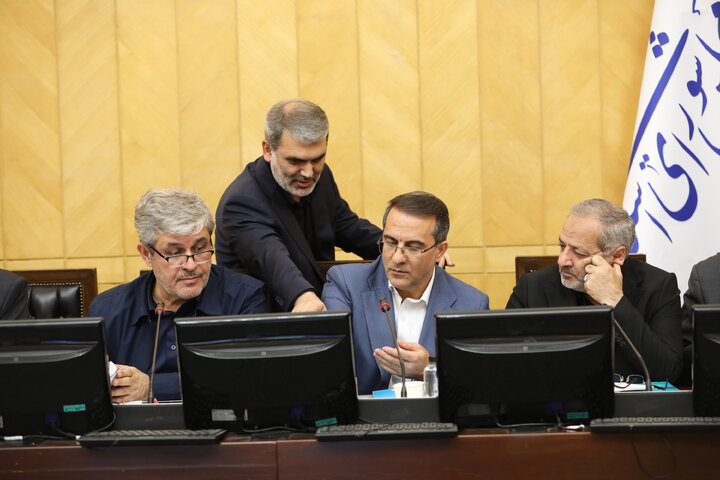 حضور وزیر ارتباطات و فناوری در کمیسیون برنامه و بودجه