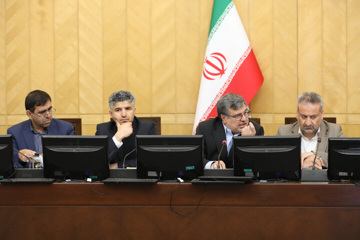 حضور وزیر ارتباطات و فناوری در کمیسیون برنامه و بودجه