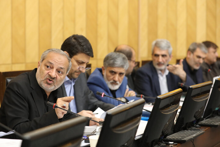 حضور وزیر ارتباطات و فناوری در کمیسیون برنامه و بودجه