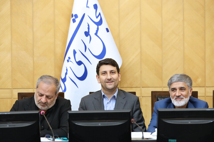 حضور وزیر ارتباطات و فناوری در کمیسیون برنامه و بودجه