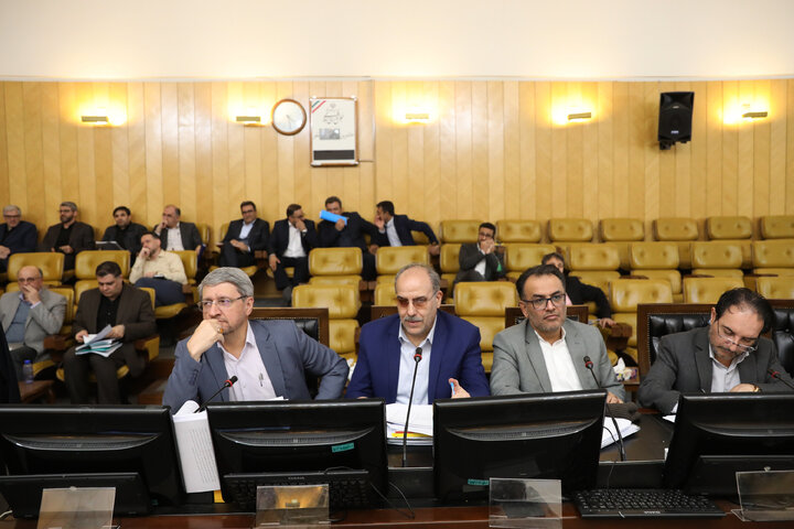 حضور وزیر ارتباطات و فناوری در کمیسیون برنامه و بودجه