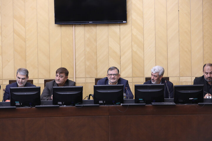 حضور وزیر ارتباطات و فناوری در کمیسیون برنامه و بودجه