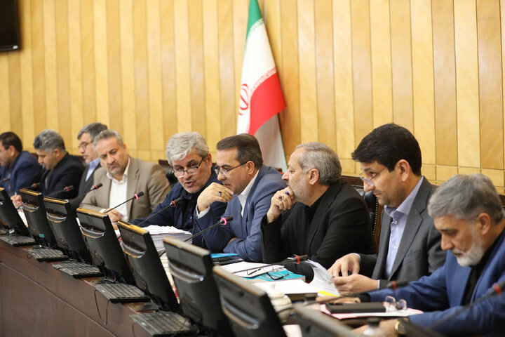 حضور وزیر ارتباطات و فناوری در کمیسیون برنامه و بودجه