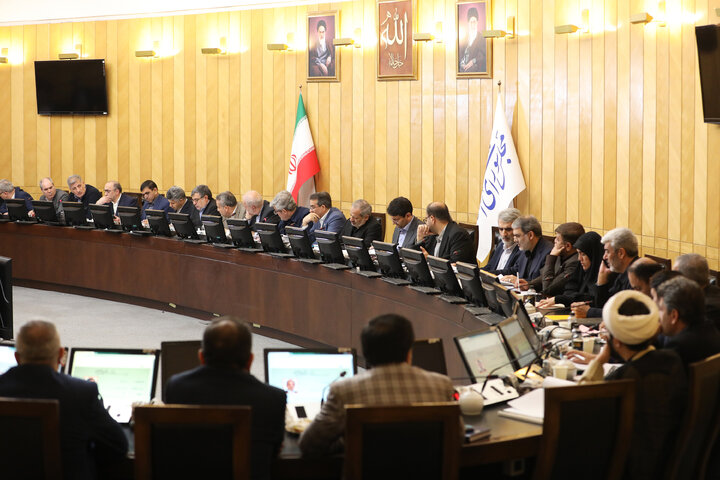 حضور وزیر ارتباطات و فناوری در کمیسیون برنامه و بودجه