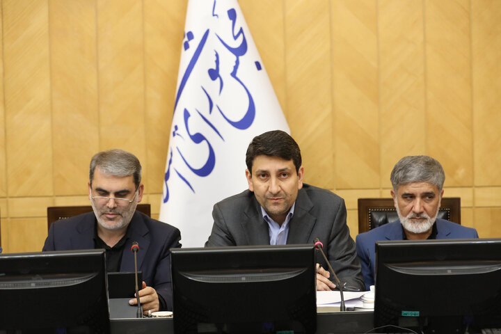 حضور وزیر ارتباطات و فناوری در کمیسیون برنامه و بودجه