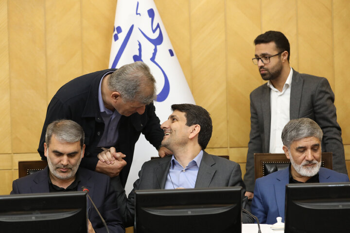 حضور وزیر ارتباطات و فناوری در کمیسیون برنامه و بودجه