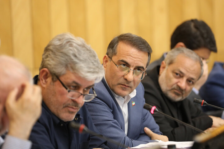 حضور وزیر ارتباطات و فناوری در کمیسیون برنامه و بودجه