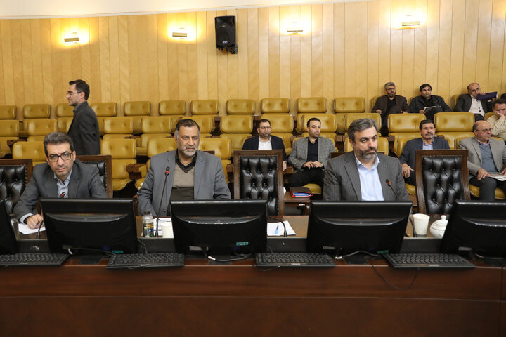 حضور وزیر ارتباطات و فناوری در کمیسیون برنامه و بودجه