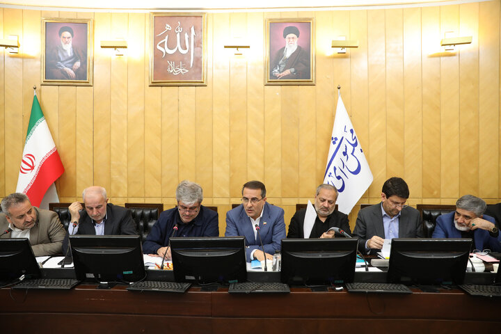 حضور وزیر ارتباطات و فناوری در کمیسیون برنامه و بودجه