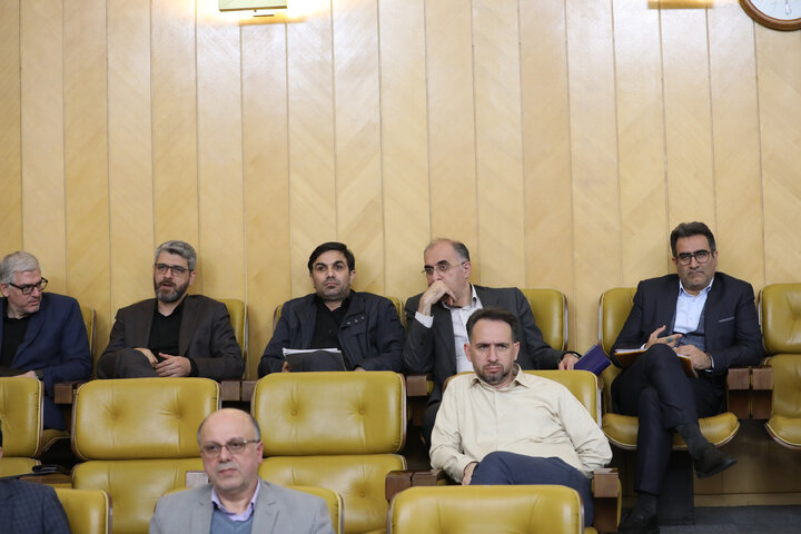 حضور وزیر ارتباطات و فناوری در کمیسیون برنامه و بودجه