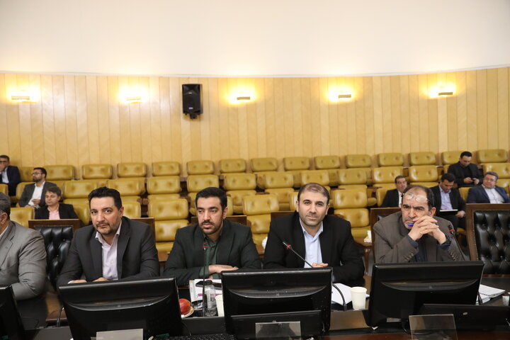 حضور وزیر ارتباطات و فناوری در کمیسیون برنامه و بودجه