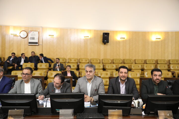 حضور وزیر ارتباطات و فناوری در کمیسیون برنامه و بودجه