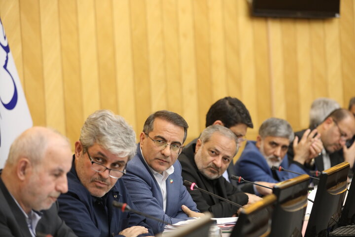 حضور وزیر ارتباطات و فناوری در کمیسیون برنامه و بودجه