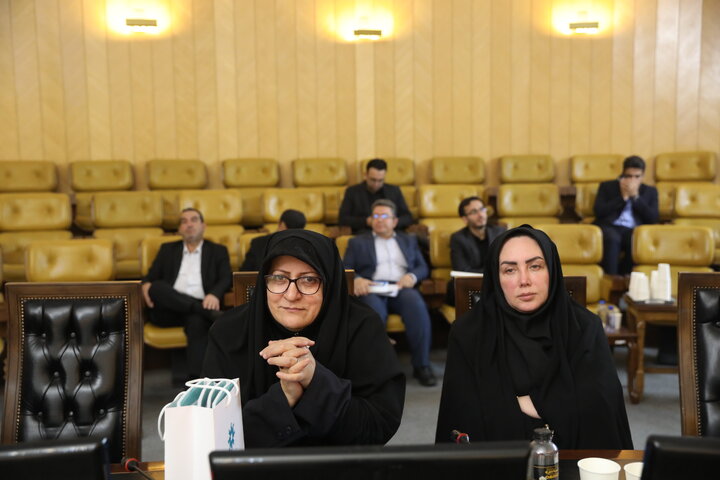 حضور وزیر ارتباطات و فناوری در کمیسیون برنامه و بودجه