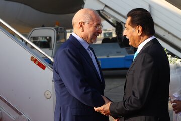 دکتر قالیباف وارد اسلام آباد شد