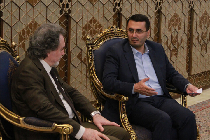 دیدار سفیر ترکیه در ایران با متفکر آزاد