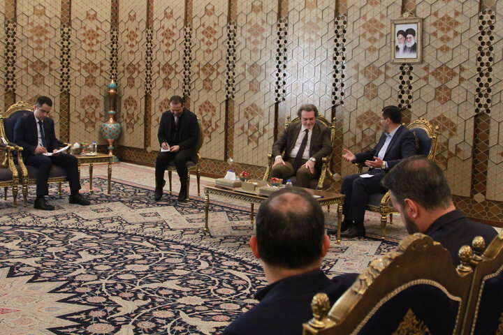 دیدار سفیر ترکیه در ایران با متفکر آزاد