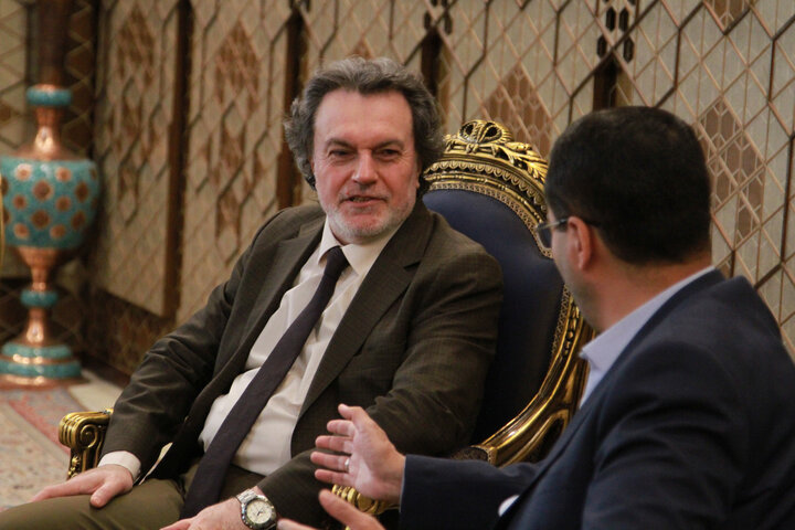 دیدار سفیر ترکیه در ایران با متفکر آزاد