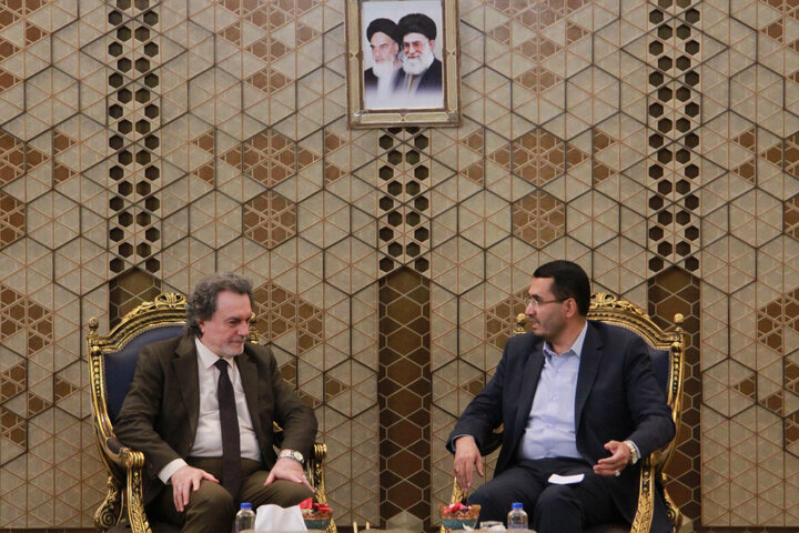 دیدار سفیر ترکیه در ایران با متفکر آزاد