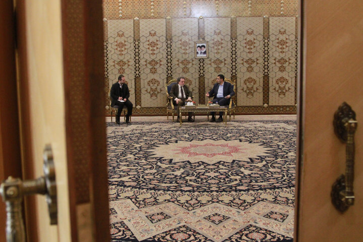 دیدار سفیر ترکیه در ایران با متفکر آزاد