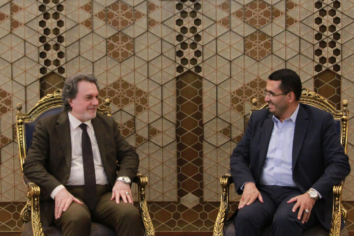 دیدار سفیر ترکیه در ایران با متفکر آزاد