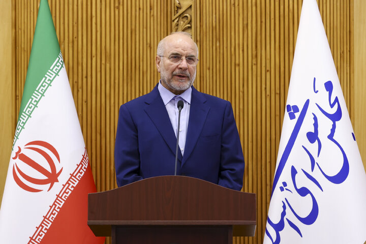 بدرقه رسمی رئیس مجلس به سفر پاکستان