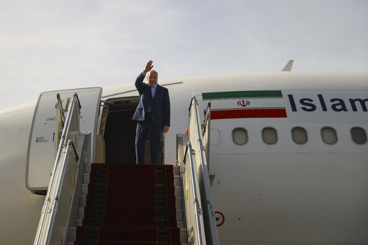 بدرقه رسمی رئیس مجلس به سفر پاکستان