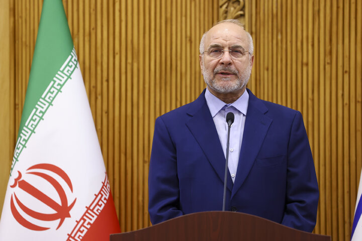 بدرقه رسمی رئیس مجلس به سفر پاکستان