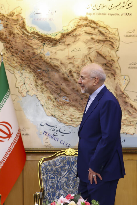 بدرقه رسمی رئیس مجلس به سفر پاکستان