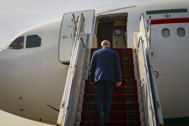 بدرقه رسمی رئیس مجلس به سفر پاکستان