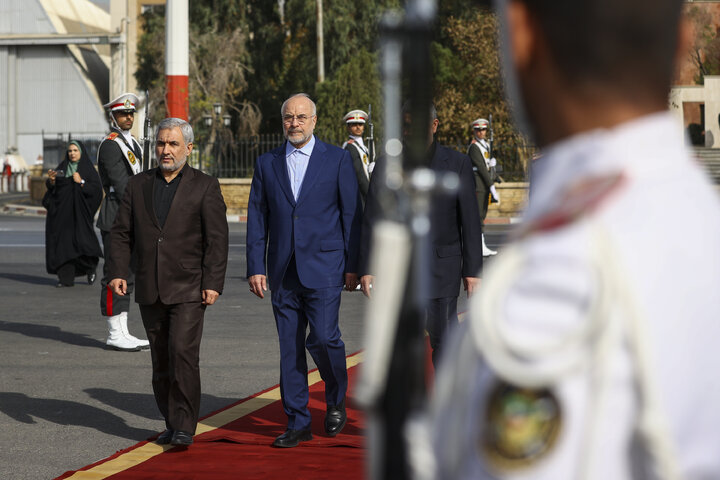 بدرقه رسمی رئیس مجلس به سفر پاکستان