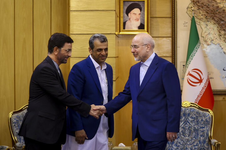 بدرقه رسمی رئیس مجلس به سفر پاکستان