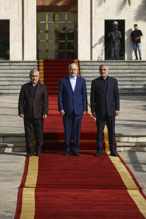 بدرقه رسمی رئیس مجلس به سفر پاکستان