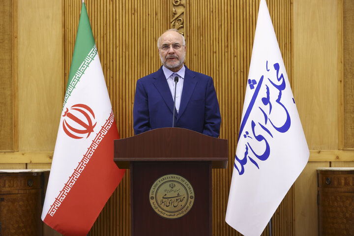 بدرقه رسمی رئیس مجلس به سفر پاکستان