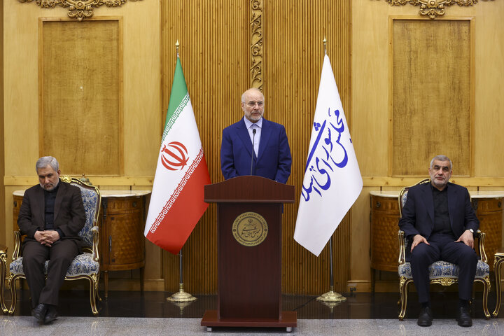 بدرقه رسمی رئیس مجلس به سفر پاکستان