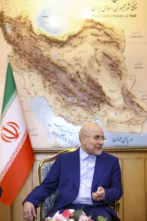 بدرقه رسمی رئیس مجلس به سفر پاکستان