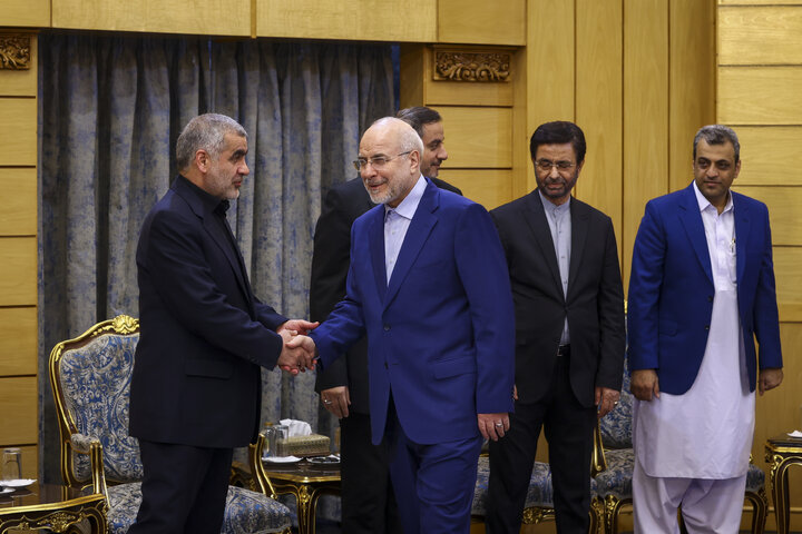 بدرقه رسمی رئیس مجلس به سفر پاکستان