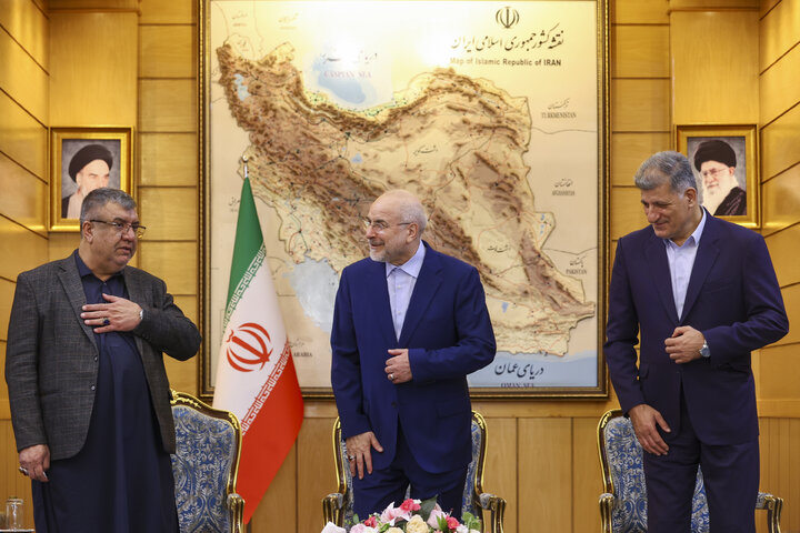 بدرقه رسمی رئیس مجلس به سفر پاکستان