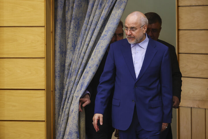 بدرقه رسمی رئیس مجلس به سفر پاکستان