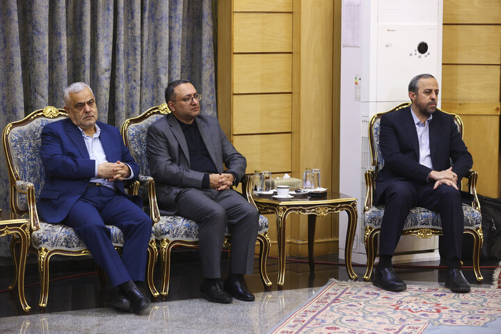 بدرقه رسمی رئیس مجلس به سفر پاکستان