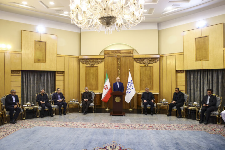 بدرقه رسمی رئیس مجلس به سفر پاکستان