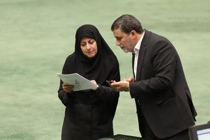 نشست چهارشنبه 14 آبان ماه مجلس شورای اسلامی