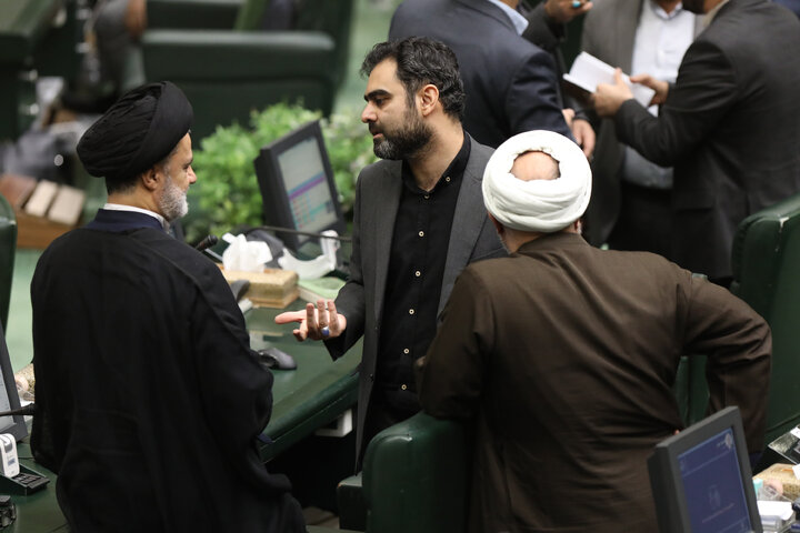 نشست چهارشنبه 14 آبان ماه مجلس شورای اسلامی