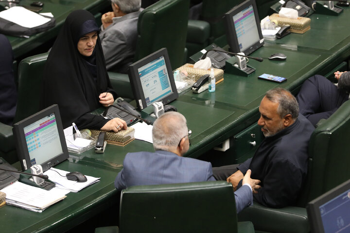 نشست چهارشنبه 14 آبان ماه مجلس شورای اسلامی