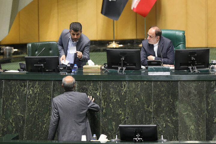 نشست چهارشنبه 14 آبان ماه مجلس شورای اسلامی