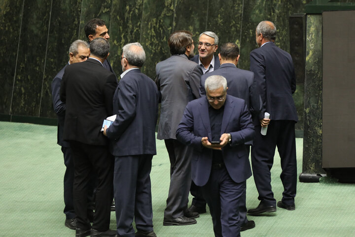 ناطقان نشست علنی چهارشنبه 14 آبان مجلس شورای اسلامی