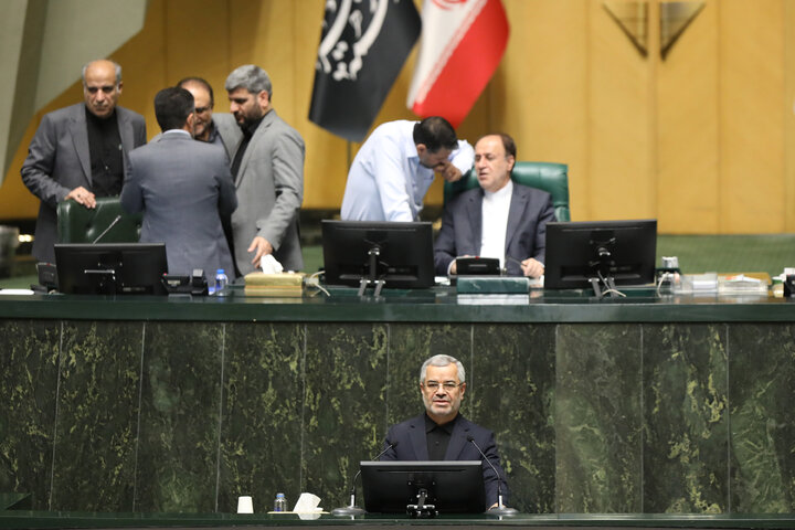 ناطقان نشست علنی چهارشنبه 14 آبان مجلس شورای اسلامی