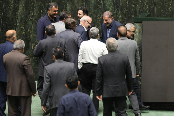 ناطقان نشست علنی چهارشنبه 14 آبان مجلس شورای اسلامی